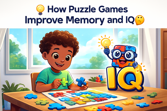 "How Puzzle Games Improve Memory and IQ"
