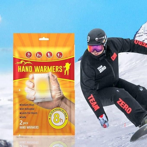 Disposable Hand, Foot & Toe Warmers (Pack of 1)