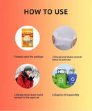 Disposable Hand, Foot & Toe Warmers (Pack of 1)