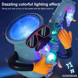 Robotic Dancing Mr. Rock