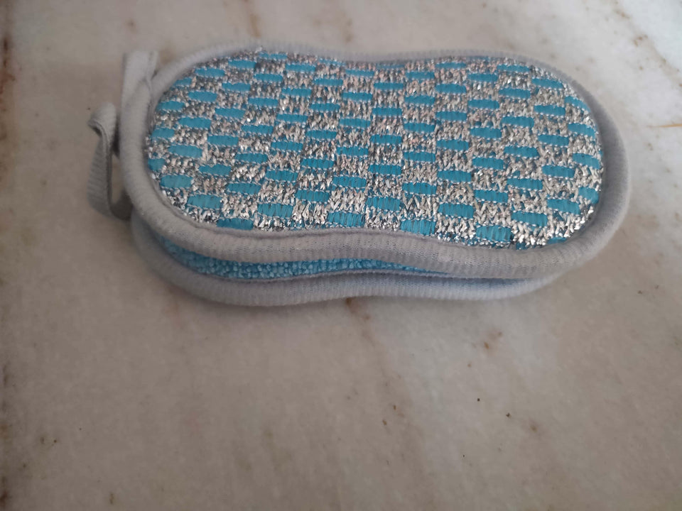 Cleaning Scrubber Pack of 2