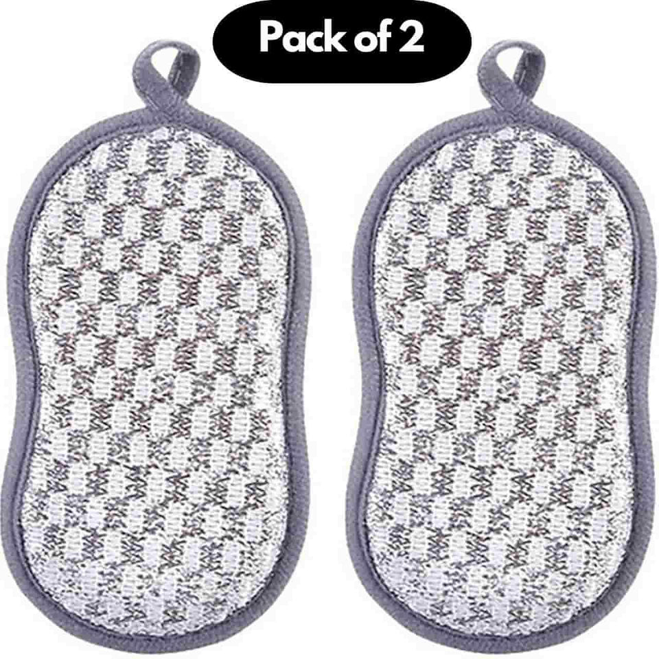 Cleaning Scrubber Pack of 2