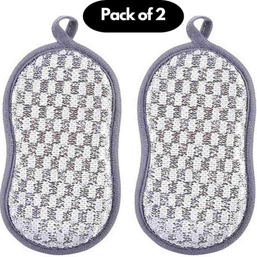 Cleaning Scrubber Pack of 2
