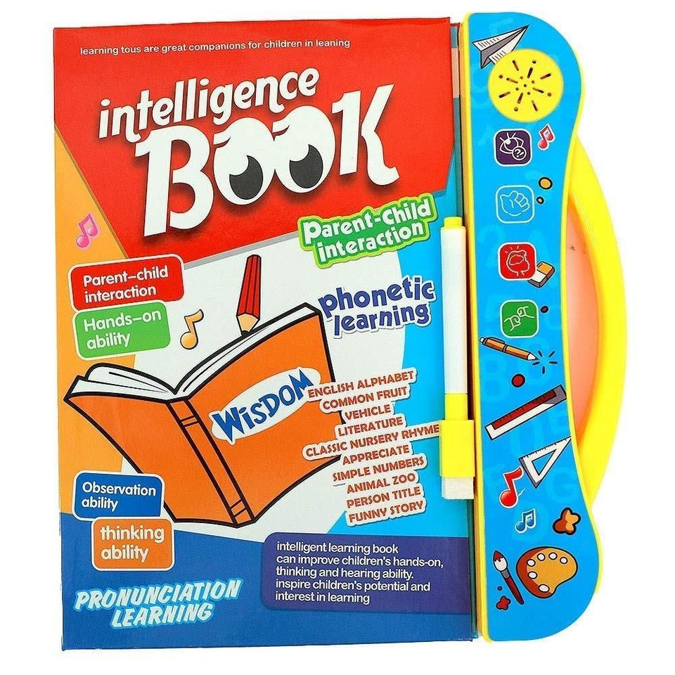 Intelligence Phonetic Learning E-Book with Sound
