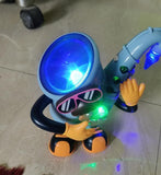 Robotic Dancing Mr. Rock